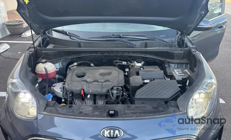 2021 Kia Sportage Lx from USA, damaged, VIN KNDPM3ACXM7908515